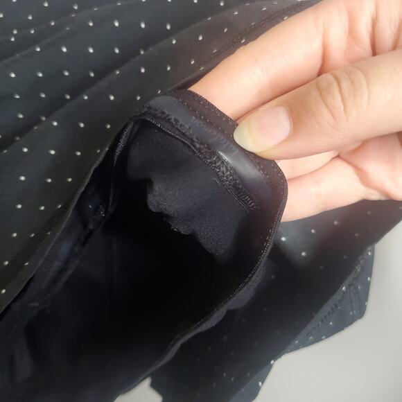 lululemon Run: Pace Setter Skirt Polka Dot Tennis Skort Sweet Spot Womens Size 6 - Picture 7 of 16